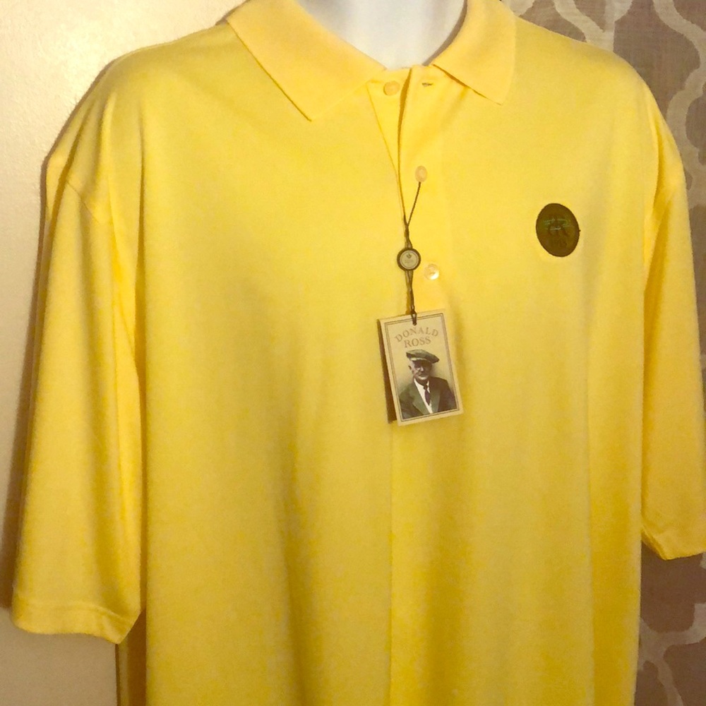 Genuine NWT! DONALD ROSS polo shirt golf Men’s XL